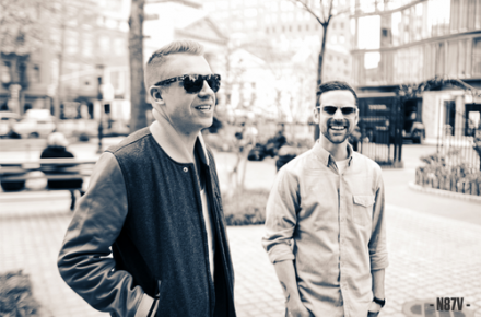 Macklemore & Ryan Lewis bw
