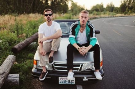 Macklemore & Ryan Lewis car