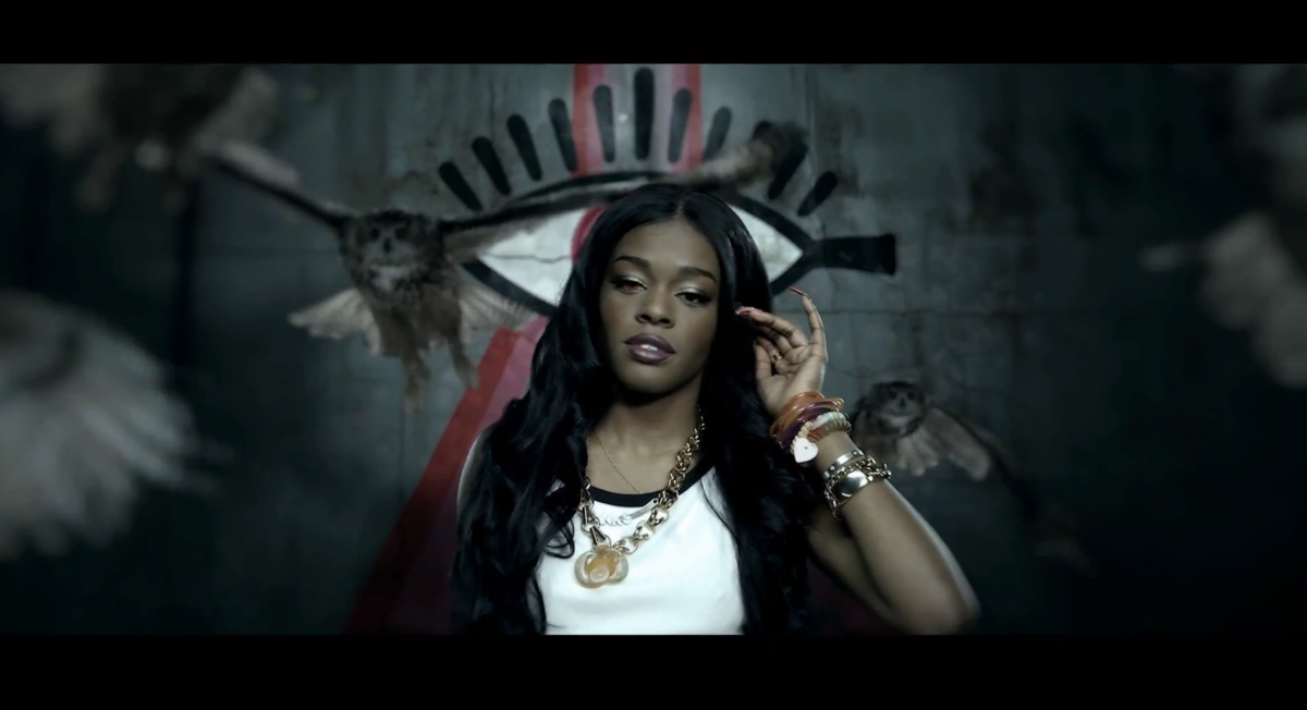 Azealia Banks' "Yung Rapunxel" Music Video Premiere