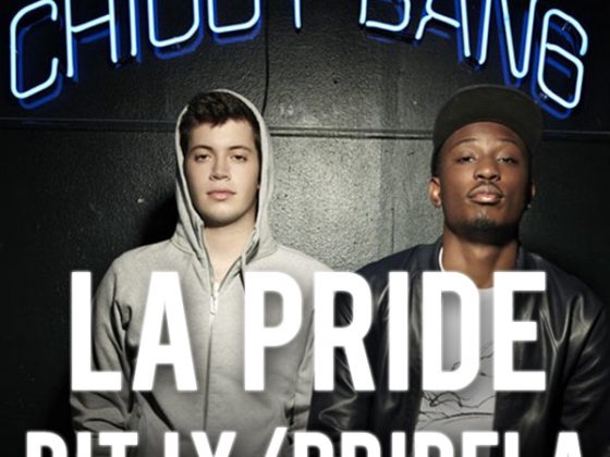 La Pride performer