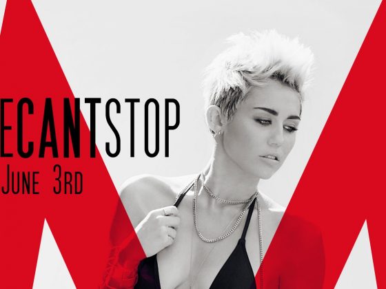 Miley Cyrus Can't Stop Photo