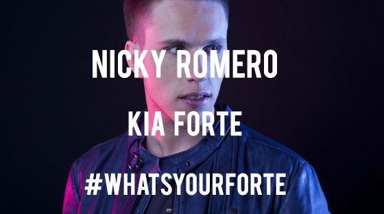 Nicky Romero Kia Forte Featured