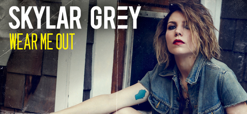 Skylar-Grey-Wear-Me-Out photo