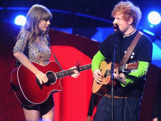 Taylor Swift & Ed Sheeran