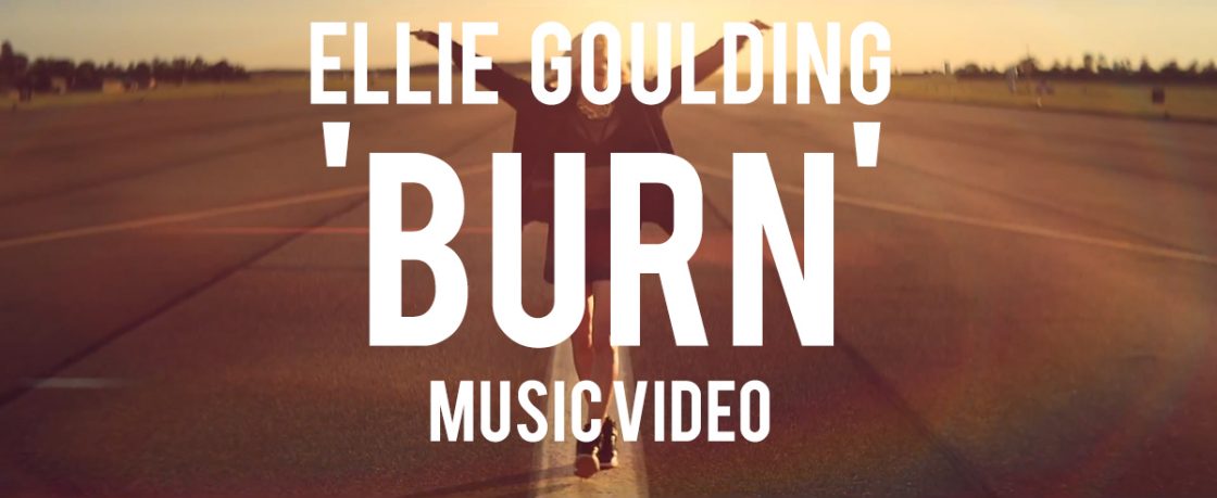 Ellie Goulding ‘burn Music Video Premiere
