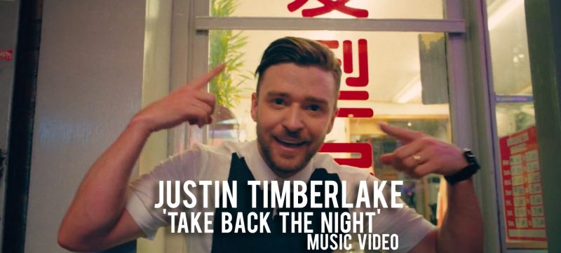 Justin Timberlake Take Back The Night Music Video 2013