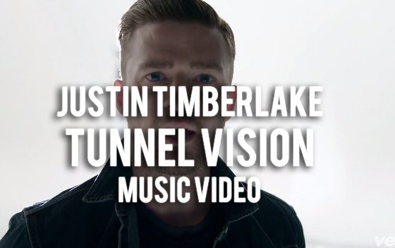 Justin Timberlake Tunnel Vision