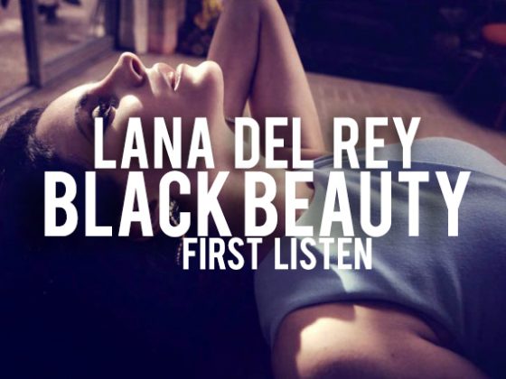 Lana Del Rey Black Beauty