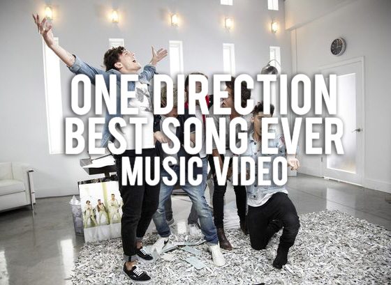 One Direction Best Song Ever 2013