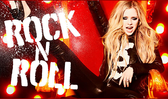 avril lavigne rock n roll