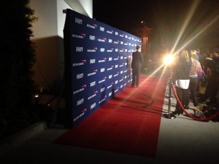 British Airways A380 Launch Party Los Angeles