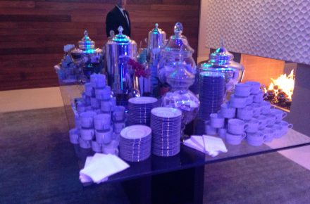 British Airways A380 Launch Party Los Angeles