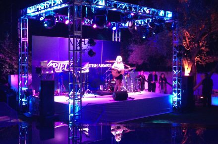 British Airways A380 Launch Party Los Angeles