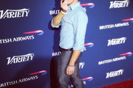 British Airways A380 Launch Party Los Angeles