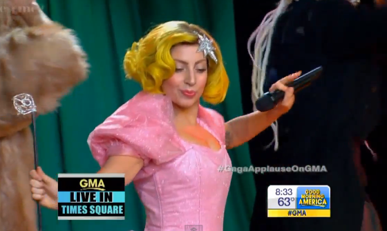 Lady Gaga Good Morning America Performance