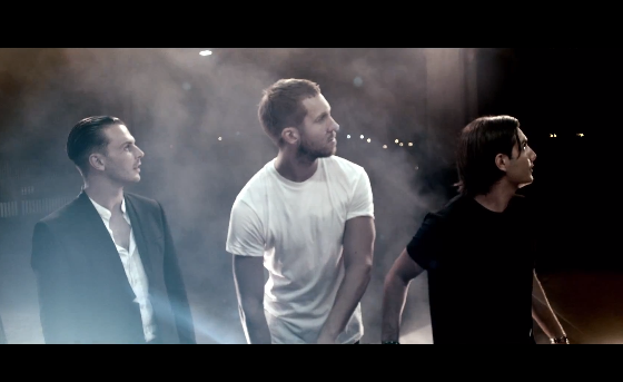 Calvin Harris Under Control 2013