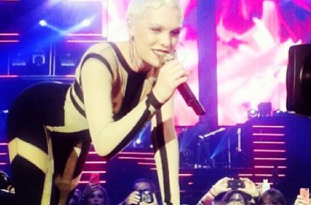 Jessie J in concert