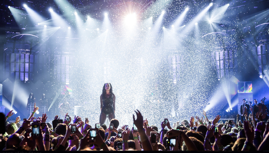 Katy Perry iTunes Festival 2013