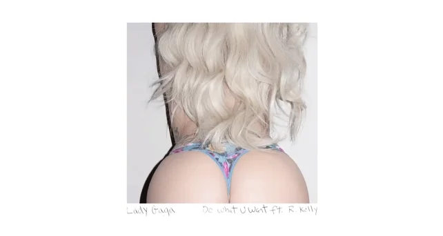 Lady Gaga Do What U Want 2013