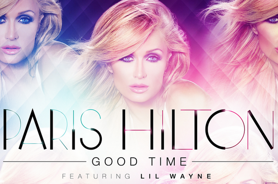 Paris-Hilton-Good-Time-2013