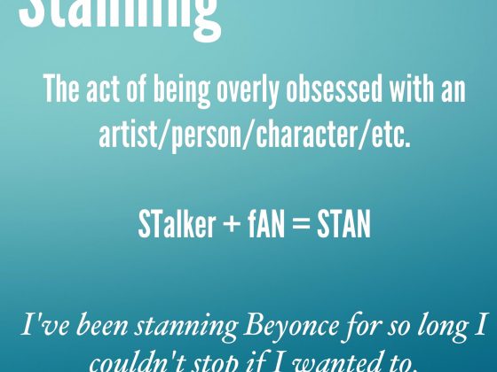 stanning deffenition
