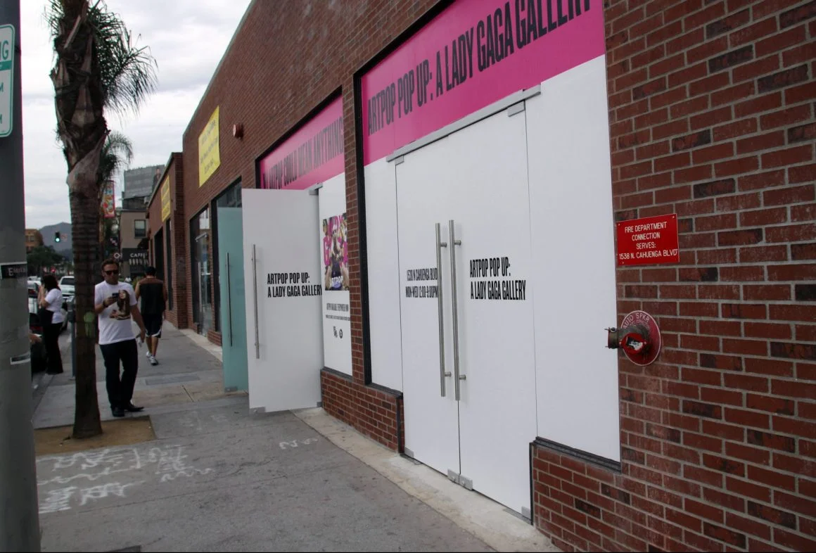 ARTPOP Gallery Storefront