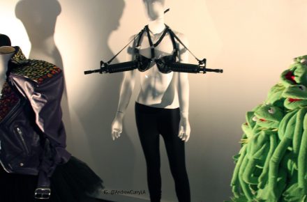 Lady Gaga ARTPOP Gallery Los Angeles 2013