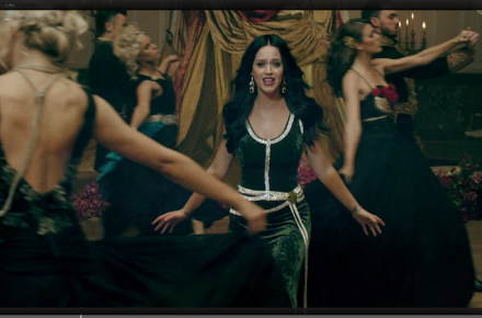 Katy Perry Unconditionally Music Video