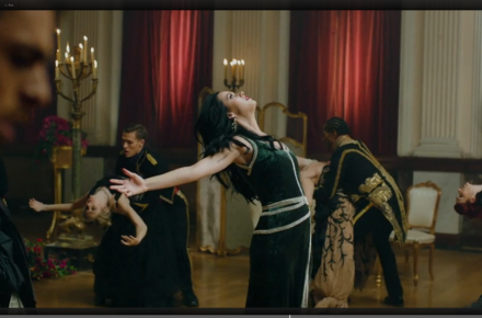 Katy Perry Unconditionally Music Video