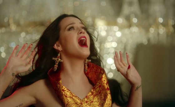 Katy Perry Unconditionally Music Video