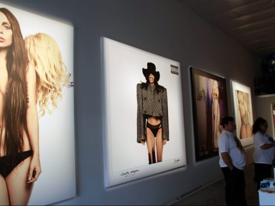 Lady Gaga ARTPOP Gallery Los Angeles 2013