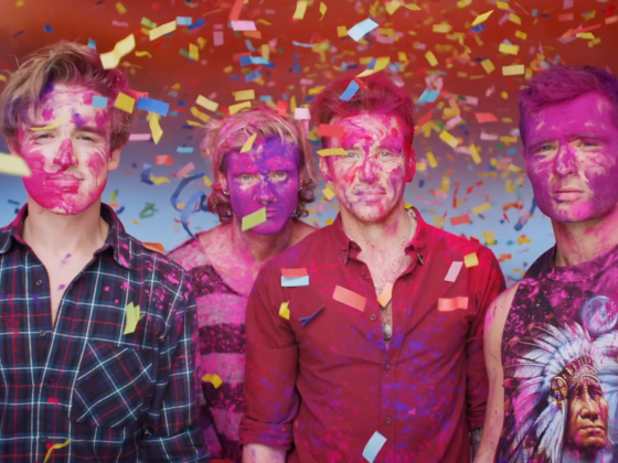 McFly Love Is on the Radio Music Video 2013