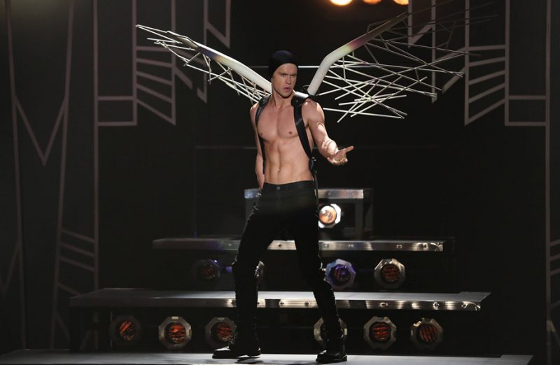 glee a katy or a gaga 2013