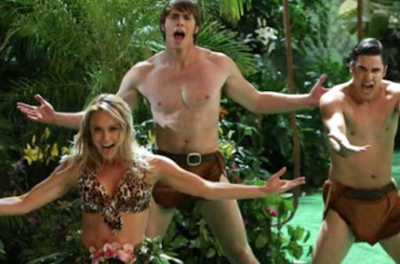 glee a katy or a gaga 2013