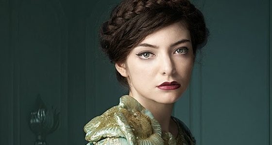 Lorde Everybody Wants To Rule The World