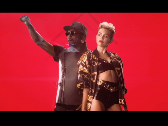 will.i.am and Miley Cyrus Feelin Myself Music Video