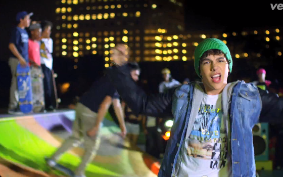 Austin Mahone Banga Banga Music Video