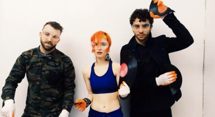 Paramore “Ain’t It Fun” Music Video Premiere.