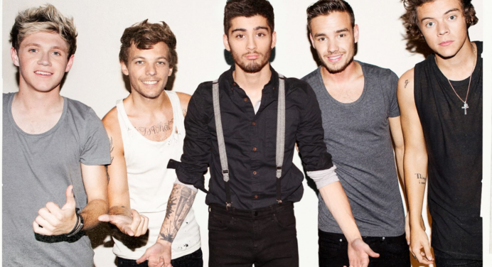 One Direction – ‘Midnight Memories’ Music Video Premiere.