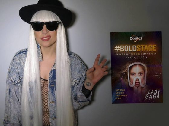 Lady Gaga Doritos #BoldStage