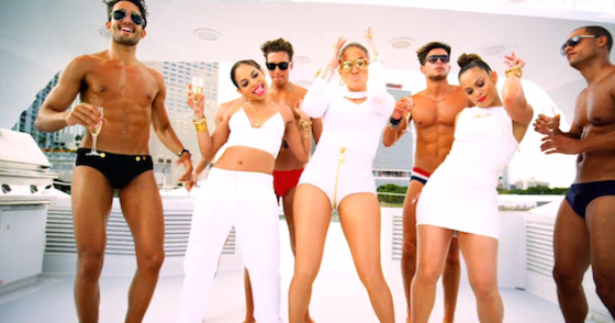 Jennifer Lopez - I Luh Ya Papi Music Video - Beats4LA