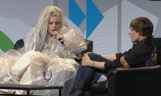 Lady Gaga SXSW Keynote Interview