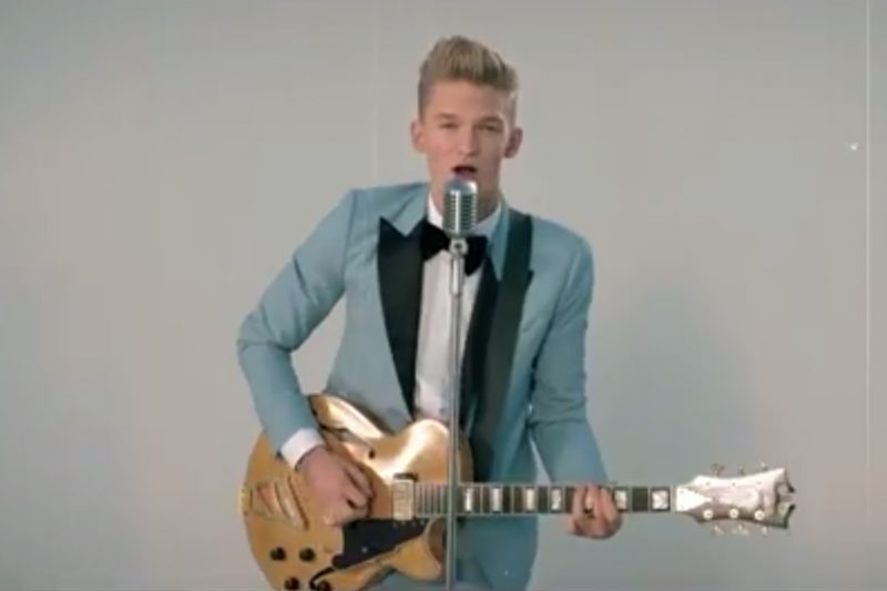 Cody Simpson Surfboard