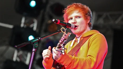 Ed Sheeran – “Sing” New Single Premiere.