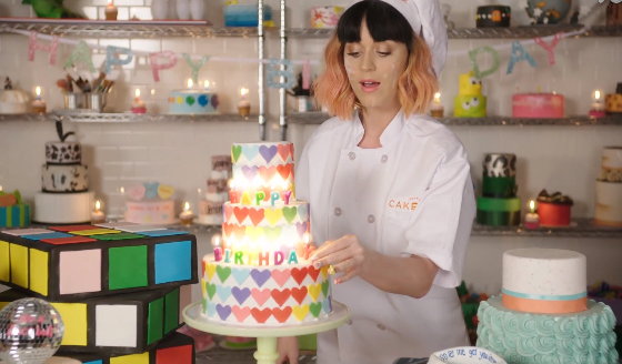 Katy Perry Birthday