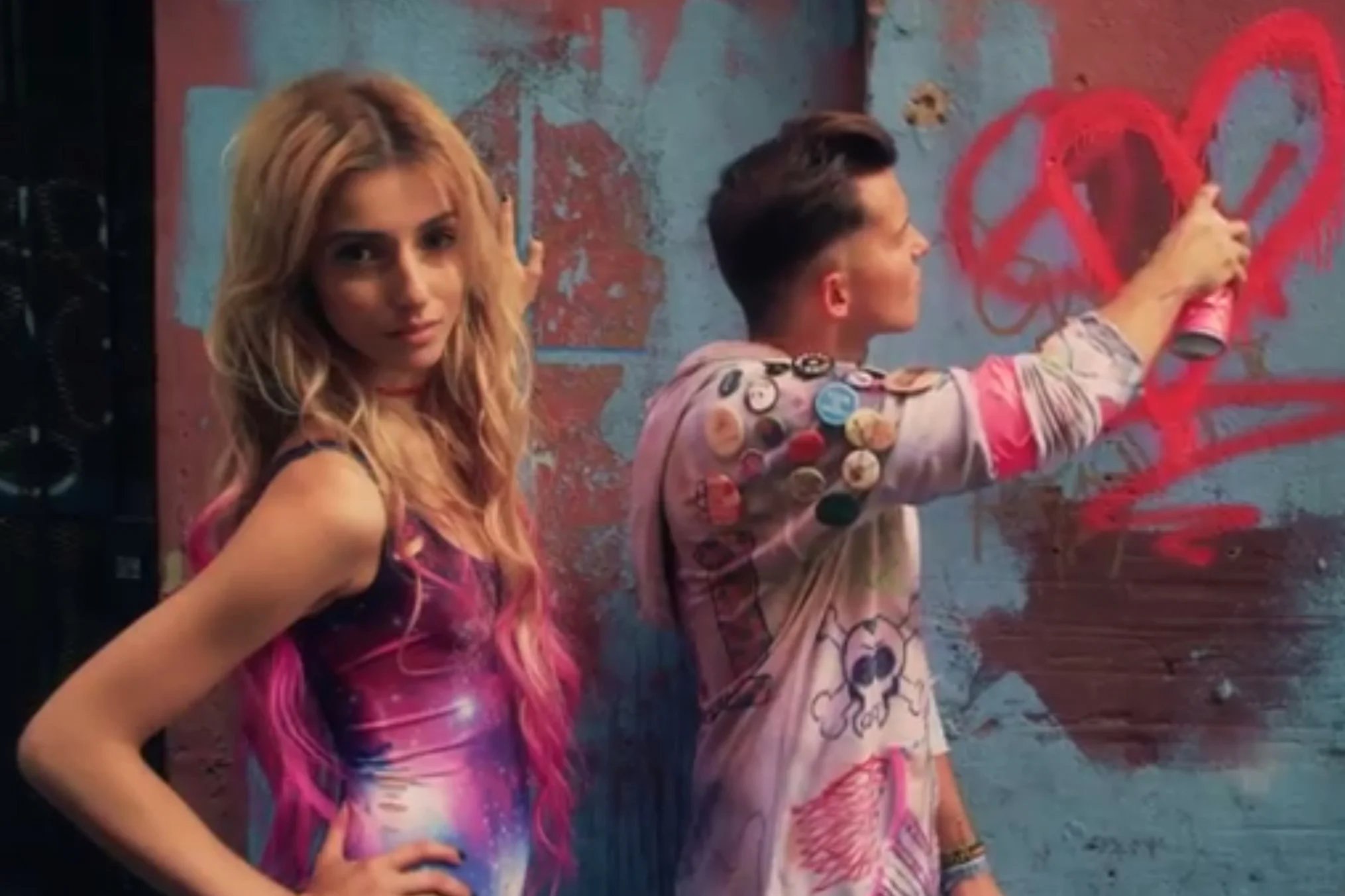 Wrathschild Fall Into Love music video