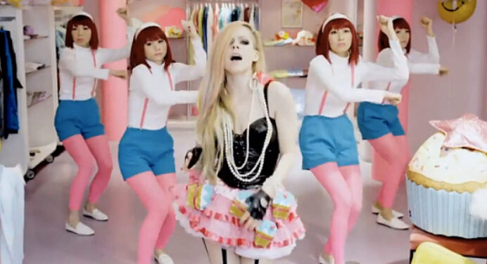 Avril Lavigne – “Hello Kitty” Music Video Premiere.