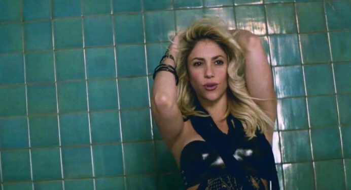Shakira “Dare (La La La)” Music Video Premiere.