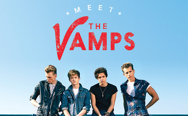 The vamps somebody to you