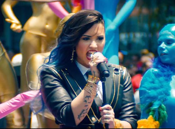 Demi Really Don't Care